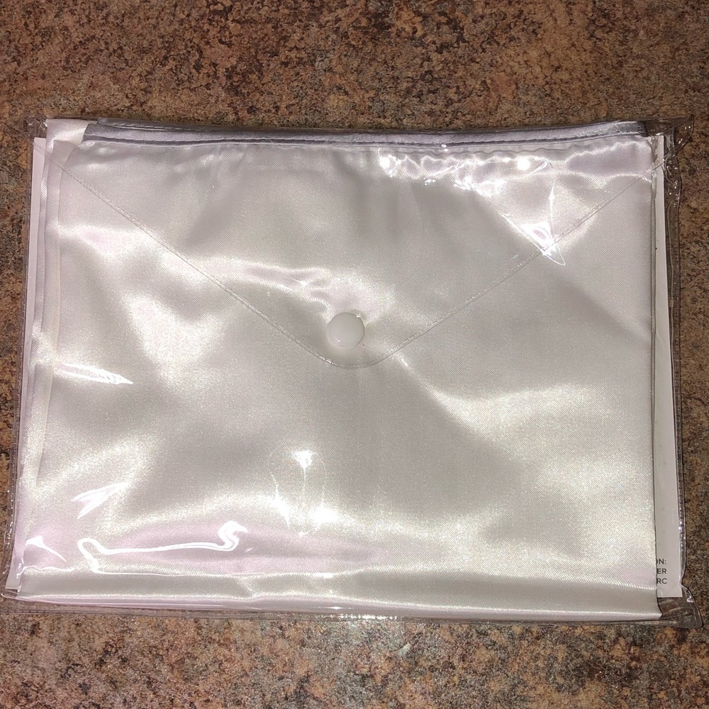 Cool Satin pillow sleeves. - Picture 2 of 3